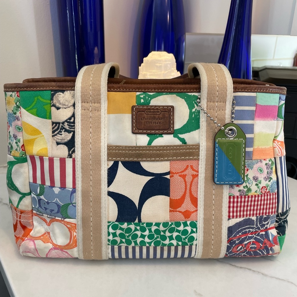 Coach Hampton Weekend Tote
